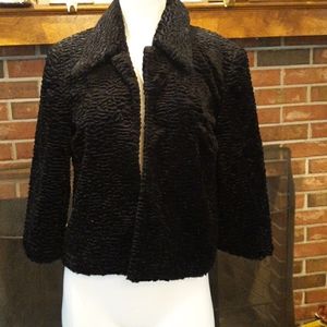 Jackie Jon New York black, crop jacket